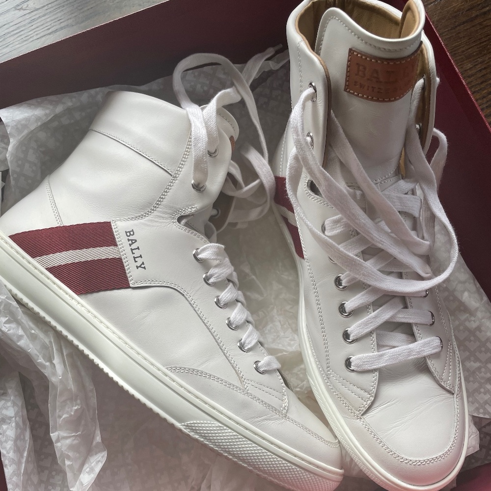 Men’s BALLY High Top Sneakers